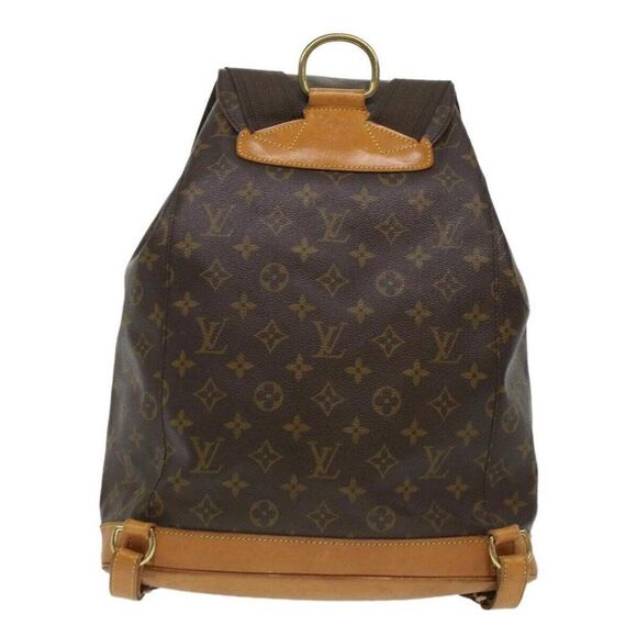 LOUIS VUITTON Monogram Montsouris GM Backpack - Picture 2 of 15